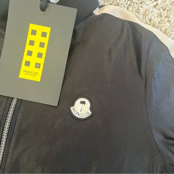 🖤NWT🖤 MONCLER GENIUS Palm Angels Shiny Track Jacket